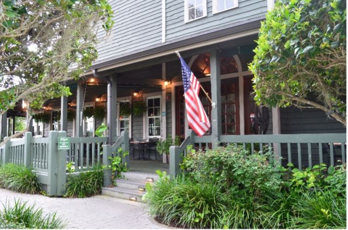Tap Room Orlando Entrance