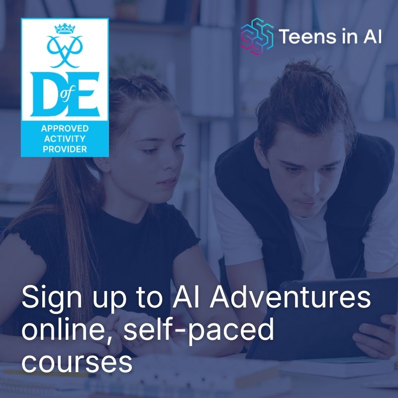 Teens in AI - AAP of The Duke of Edinburgh Awards