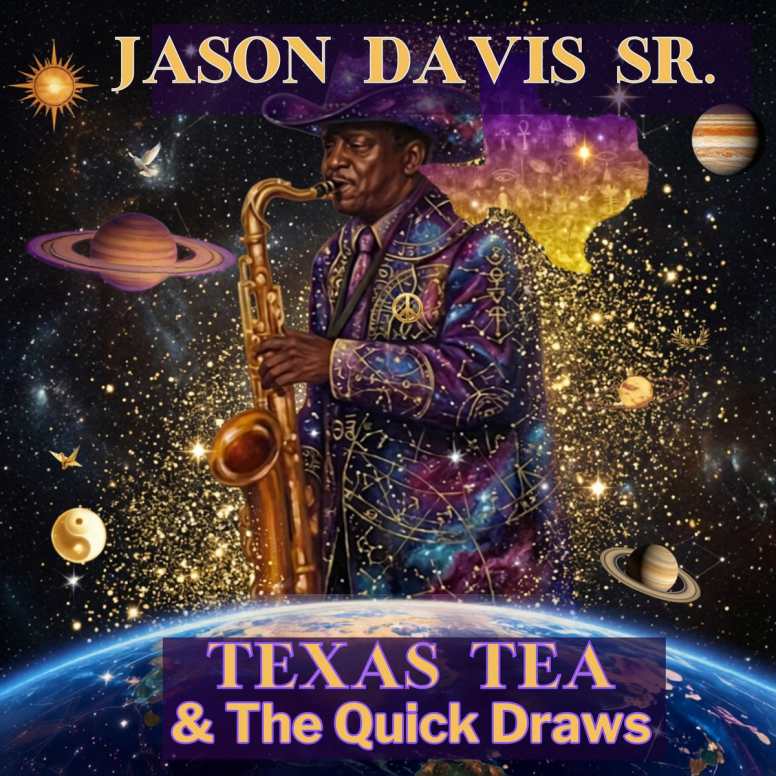 Texas Tea And Quick Draw Logo