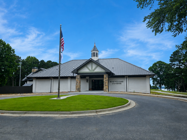 The Mike Williams Golf Center at Lanier Islands