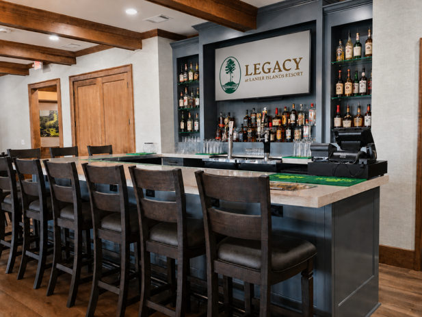 The New 19th Hole Bar And Lounge At Lanier Islands