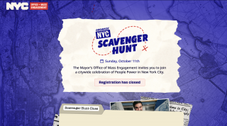 Thousands in NYC are joining the scavenger hunt
