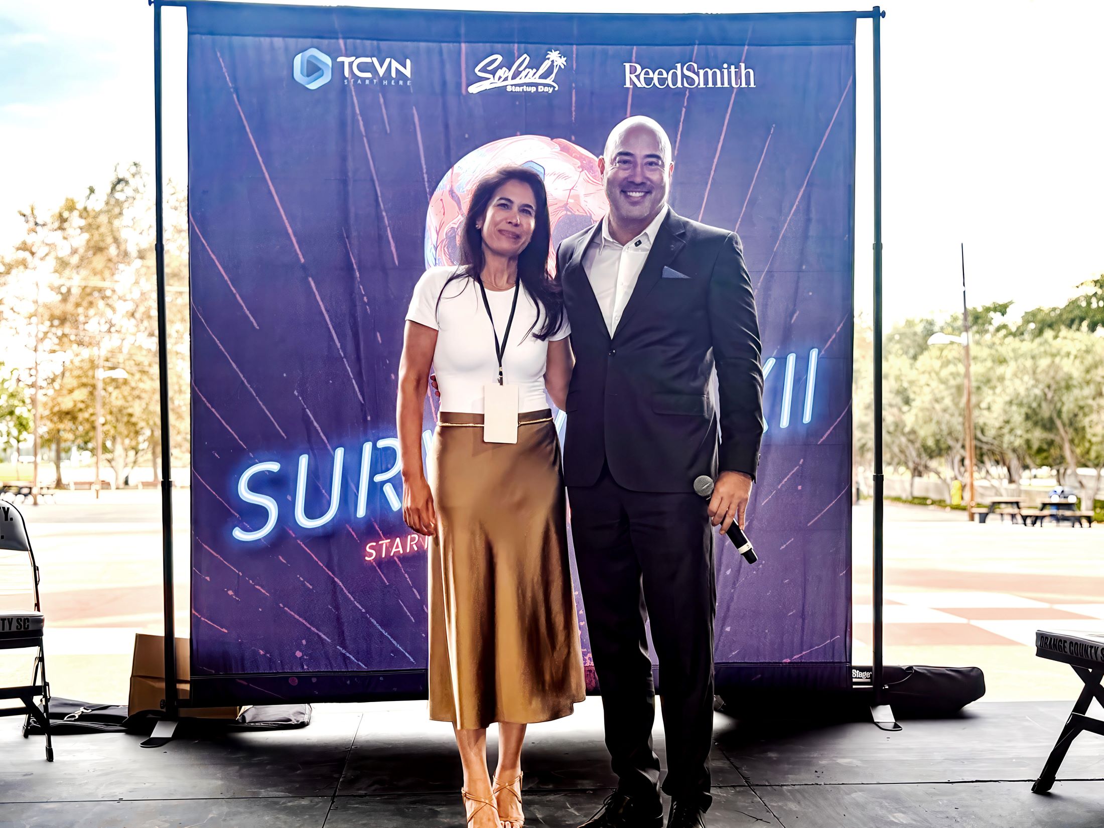 Tony Crisp, TCVN and Teresa Tate, ReedSmith