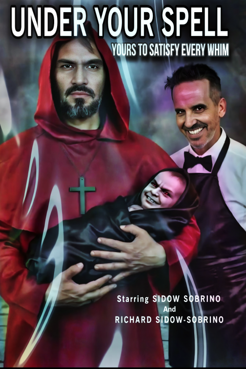 Under Your Spell Official Video One-Sheet