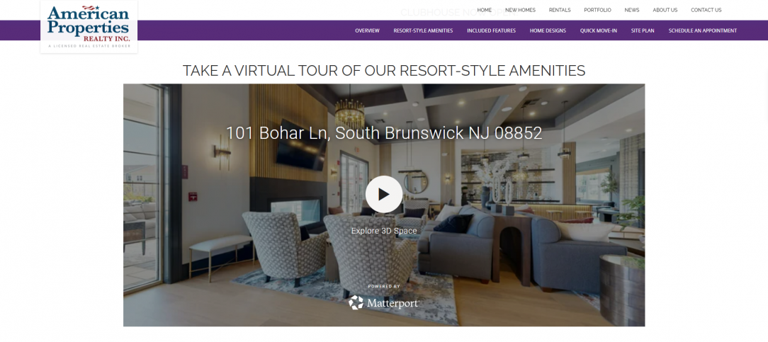Virtually Tour Our Clubhouse and Amenities!
