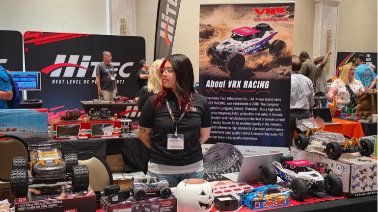 VRX Racing At NRHSA Table-Top EXPO