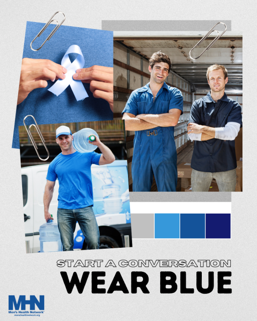 Wear Blue