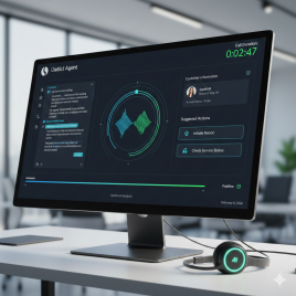 Wespor Ai Voice Agent Interface Showing Real Time