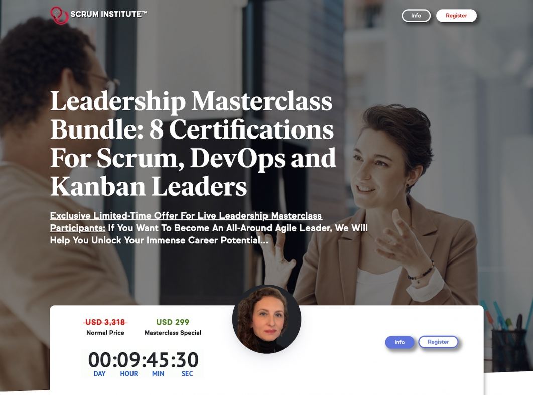 Yeliz Obergfell Scrum Institute