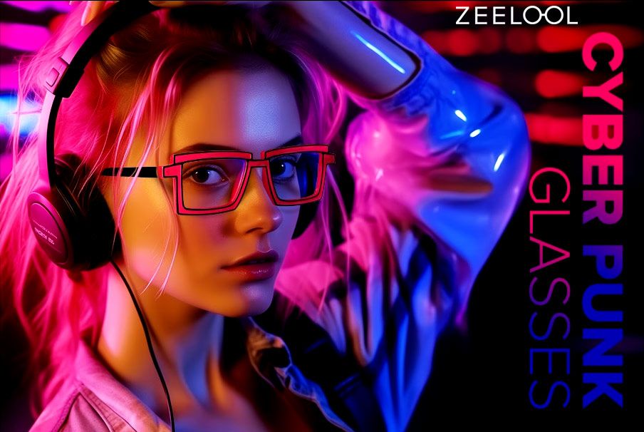 Zeelool Cyberpunk Glasses