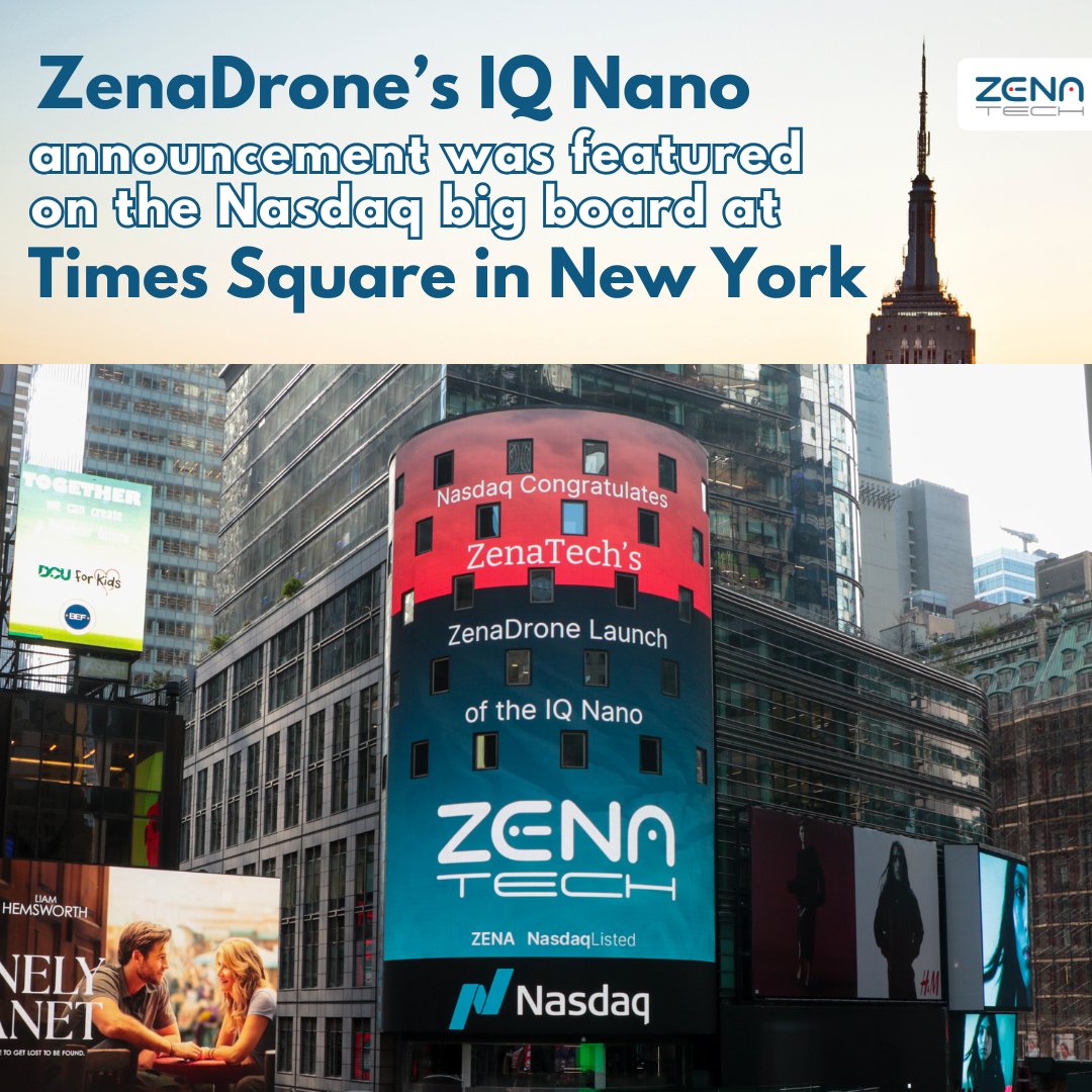 ZenaTech, Inc. (Nasdaq: ZENA)